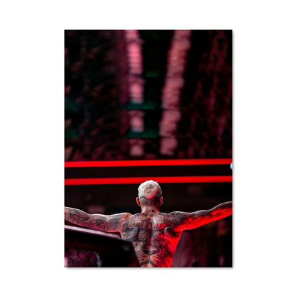 Poster La Voix de Champion