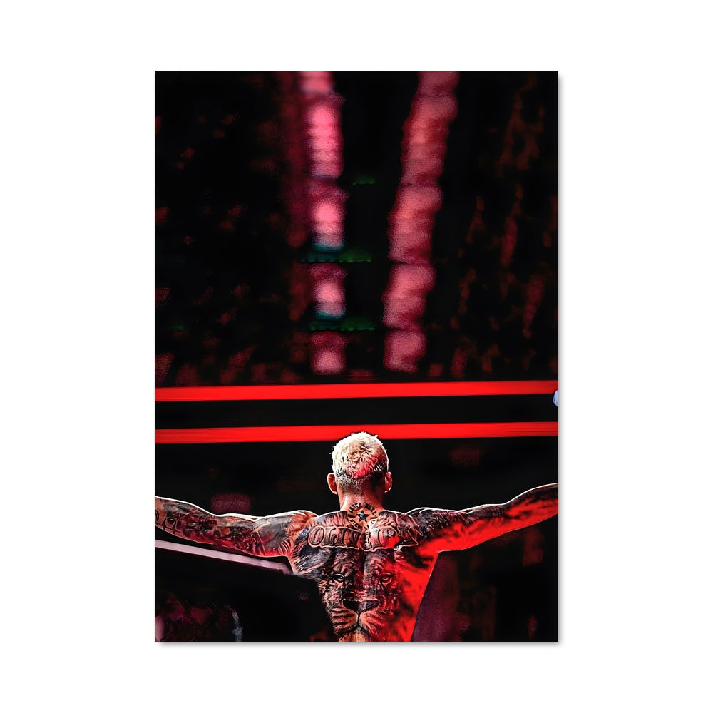 Poster Oliveira Unleashed
