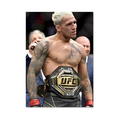 Poster Oliveira Champion