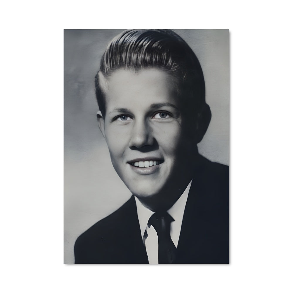 Poster Charles whitman 1399
