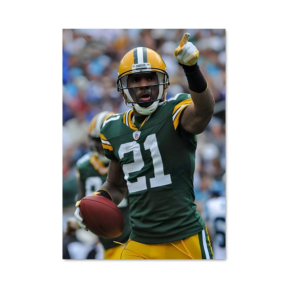 Poster Charles woodson 57104