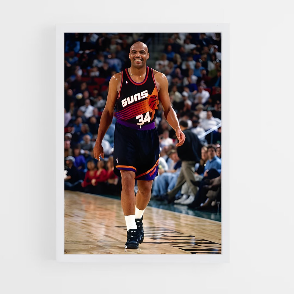 ap-charles barkley-5 cadre Blanc