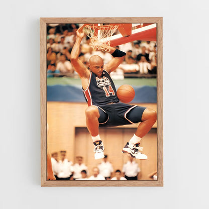 ap-charles barkley-7 cadre Bois clair