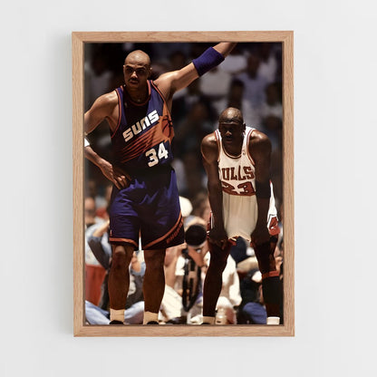 ap-charles barkley-8 cadre Bois clair