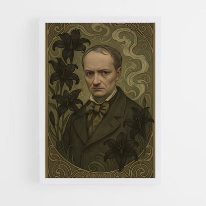 ap-charles baudelaire-2 cadre Blanc