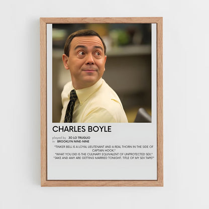 ap-charles boyle-1 cadre Bois clair