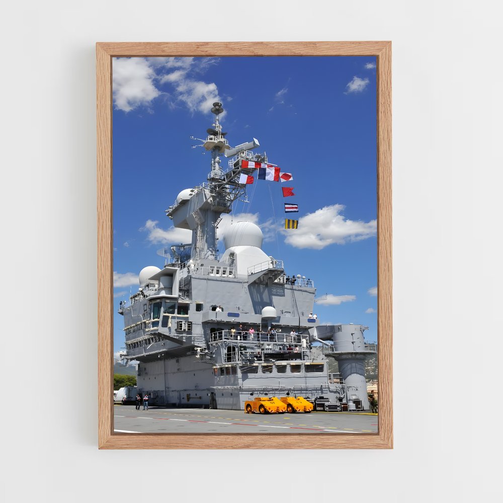ap-charles de gaulle-7 cadre Bois clair