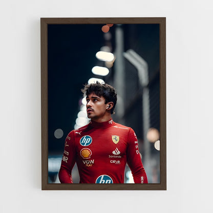 ap-charles leclerc-2 cadre Bois foncé
