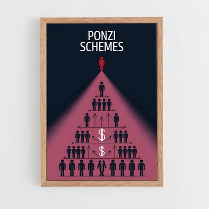 ap-charles ponzi-1 cadre Bois clair