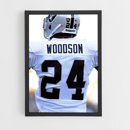 ap-charles woodson-5 cadre Noir