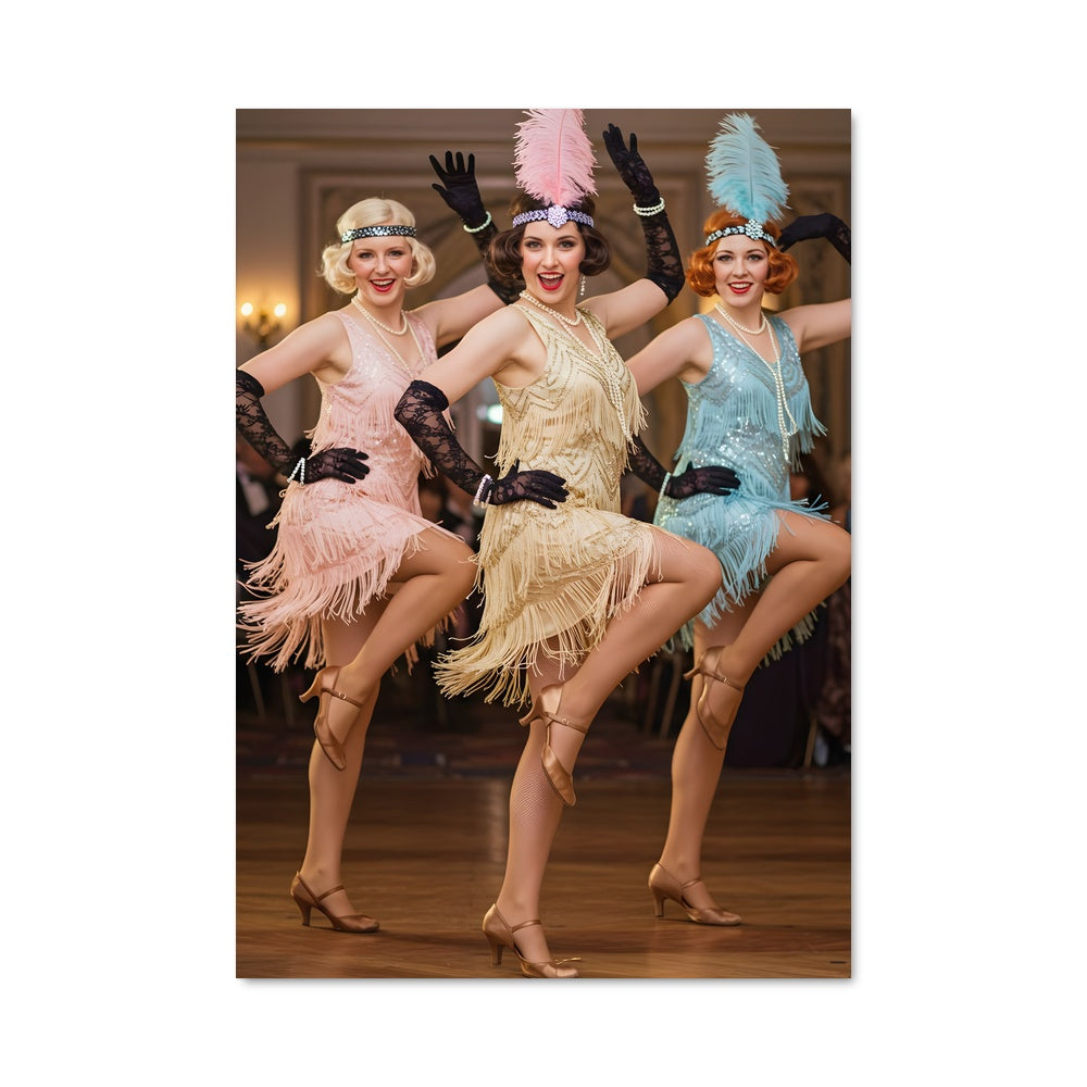 Poster Charleston dance 2118