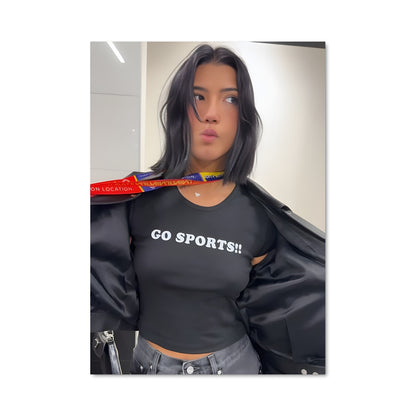 Poster Slogan Chic