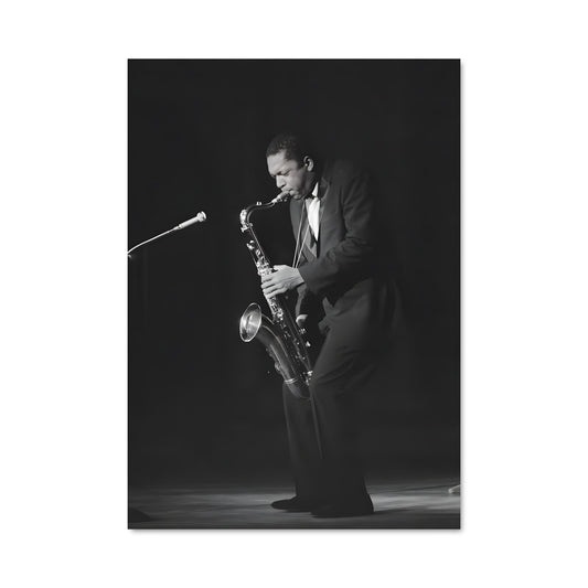 Poster Jazz in Suit