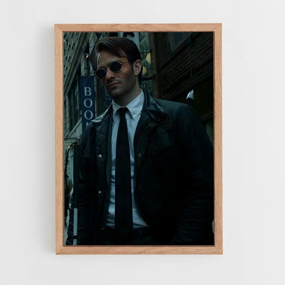 ap-charlie cox-10 cadre Bois clair