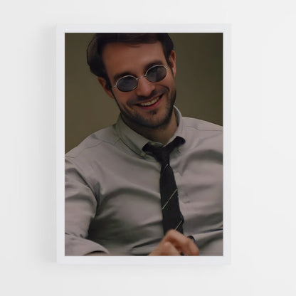 ap-charlie cox-9 cadre Blanc