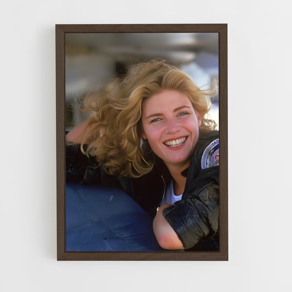 ap-charlie top gun-4 cadre Bois foncé
