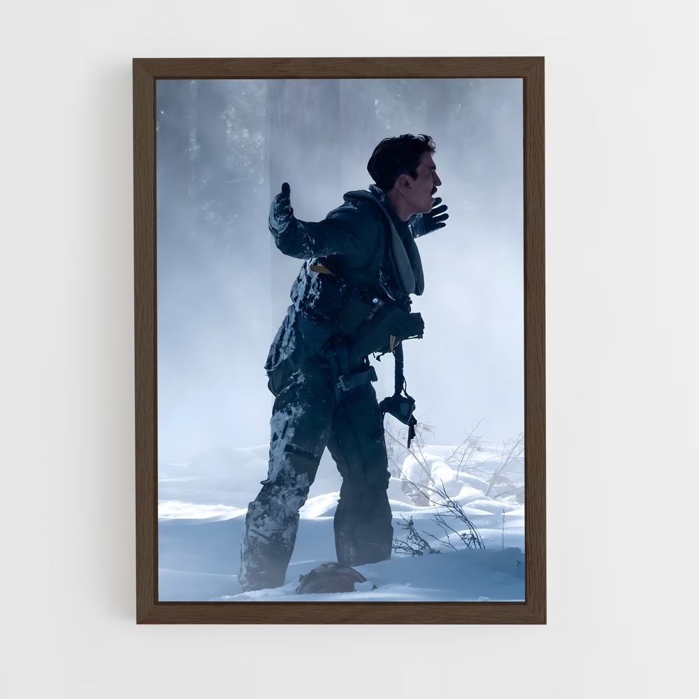 ap-charlie top gun-5 cadre Bois foncé