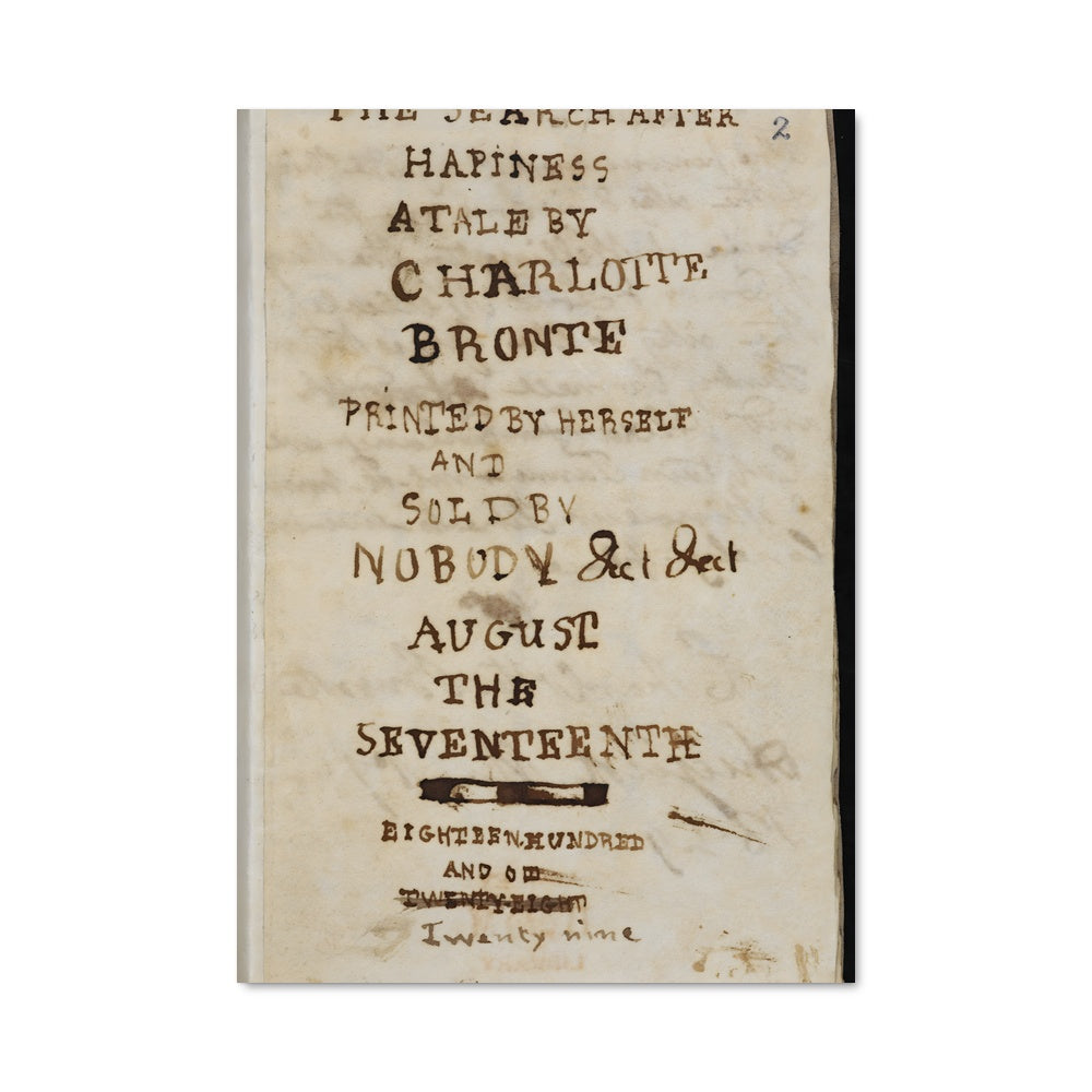 Poster Les Écrits de Charlotte