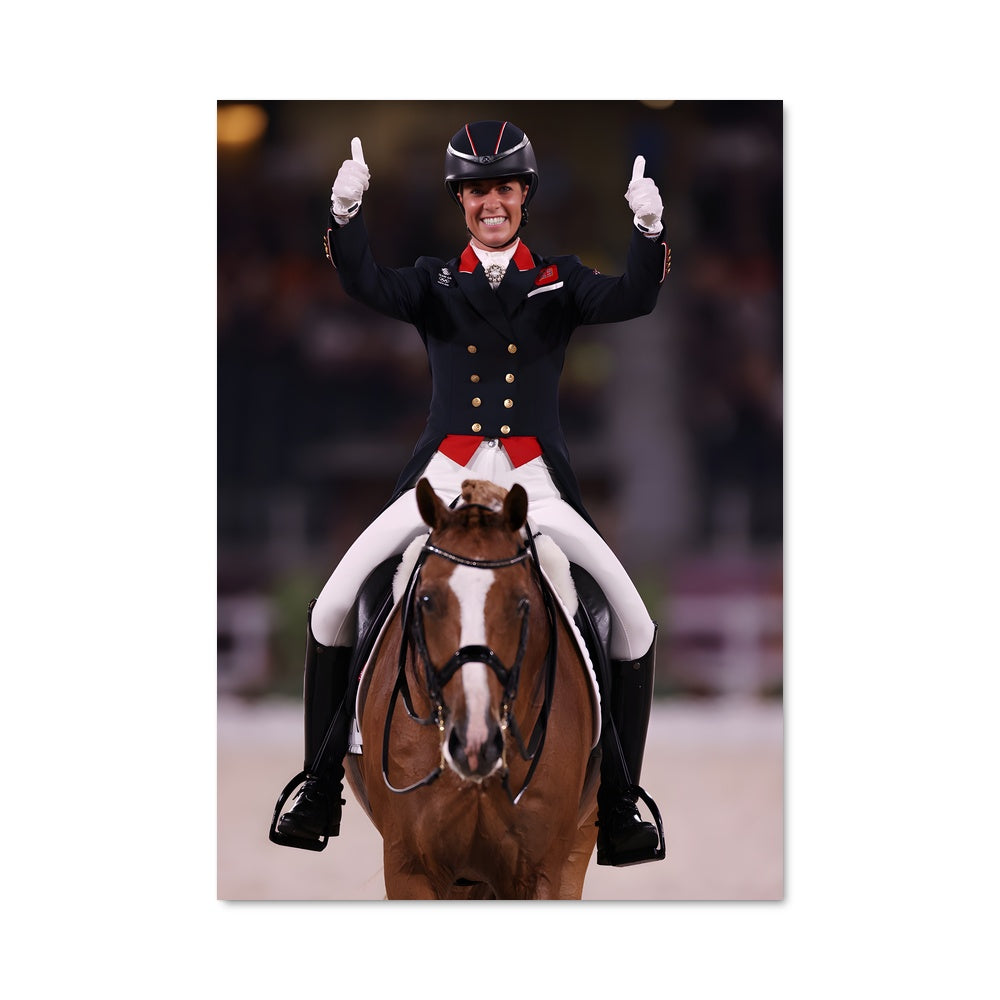 Poster Charlotte dujardin 67295