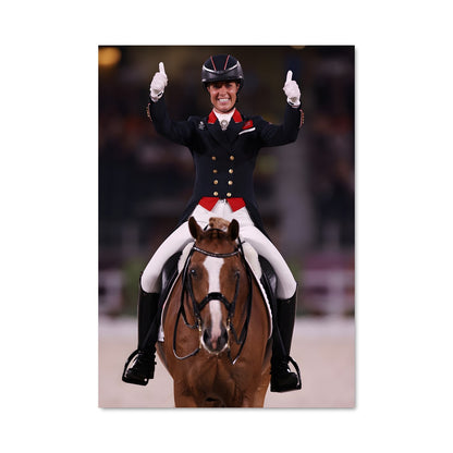 Poster Charlotte dujardin 67295