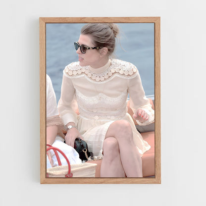 ap-charlotte casiraghi-10 cadre Bois clair