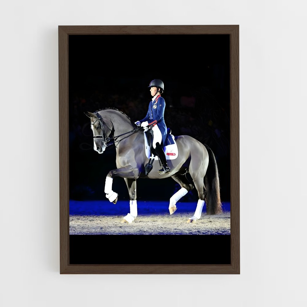 ap-charlotte dujardin-1 cadre Bois foncé