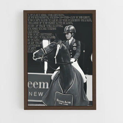 ap-charlotte dujardin-10 cadre Bois foncé