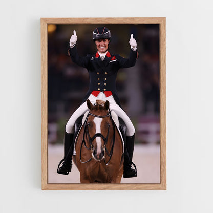 ap-charlotte dujardin-3 cadre Bois clair