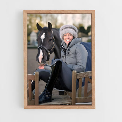 ap-charlotte dujardin-4 cadre Bois clair