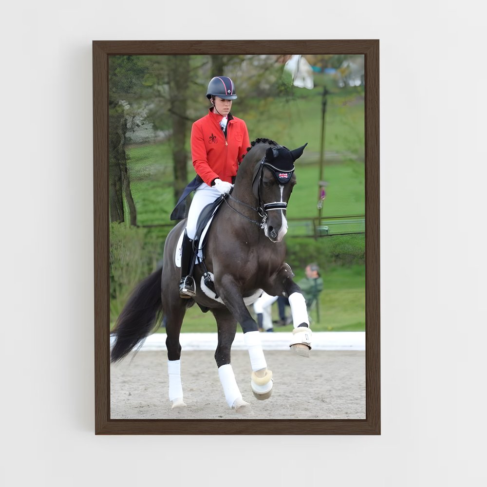 ap-charlotte dujardin-9 cadre Bois foncé