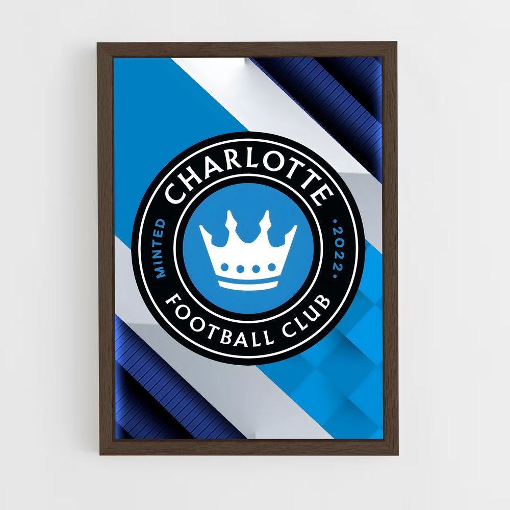 ap-charlotte fc-2 cadre Bois foncé