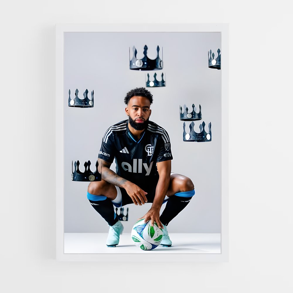 ap-charlotte fc-6 cadre Blanc