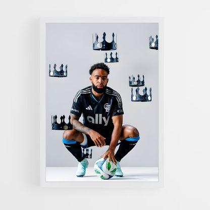ap-charlotte fc-6 cadre Blanc