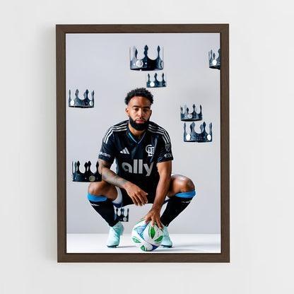 ap-charlotte fc-6 cadre Bois foncé