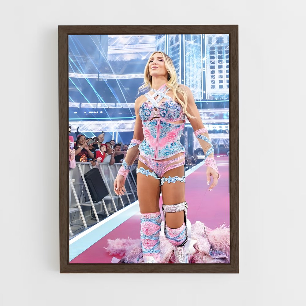 ap-charlotte flair-3 cadre Bois foncé
