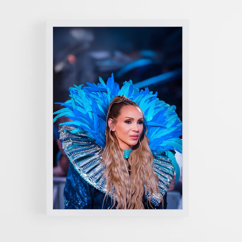ap-charlotte flair-6 cadre Blanc