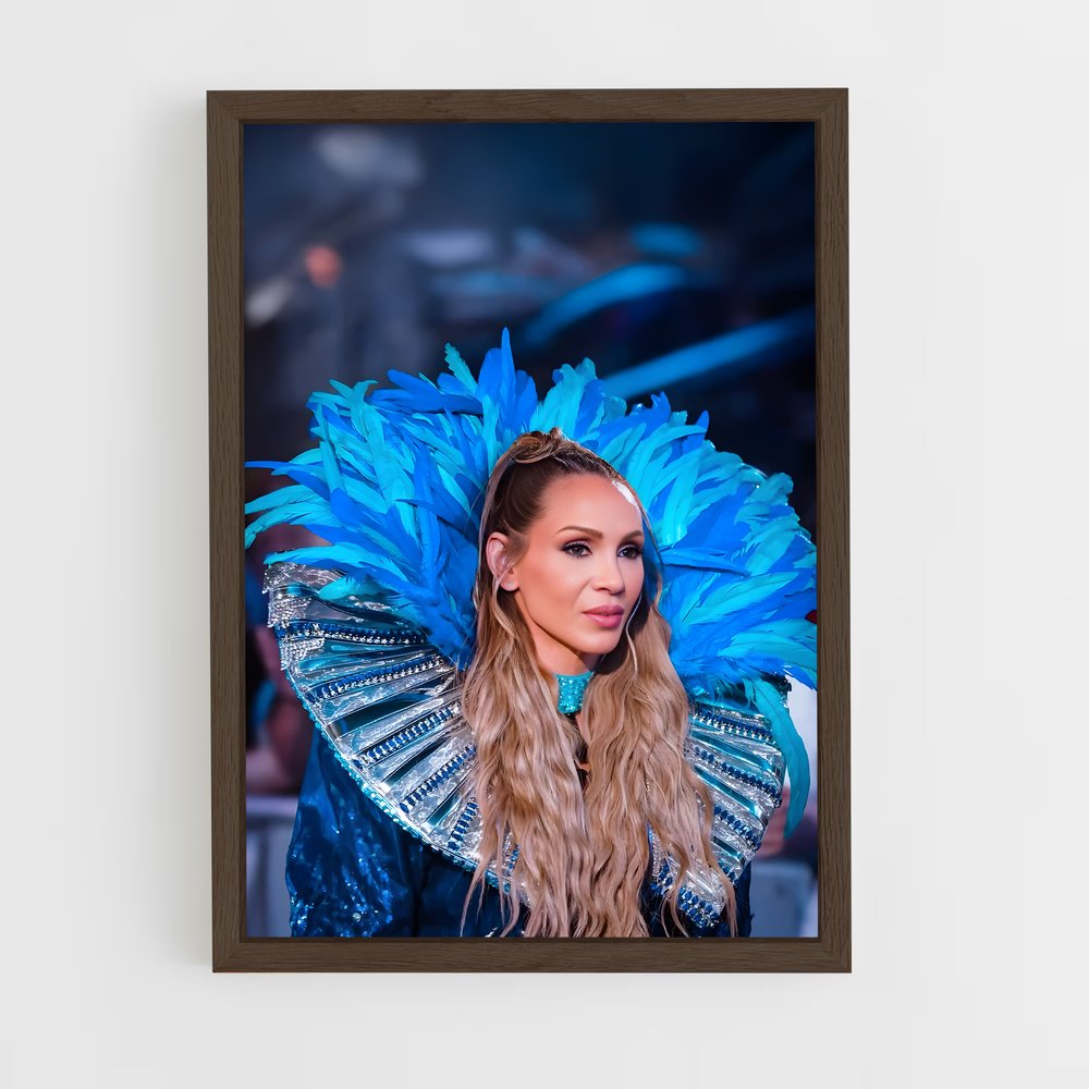 ap-charlotte flair-6 cadre Bois foncé