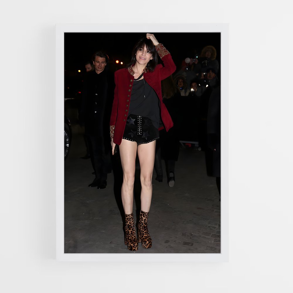 ap-charlotte gainsbourg-1 cadre Blanc