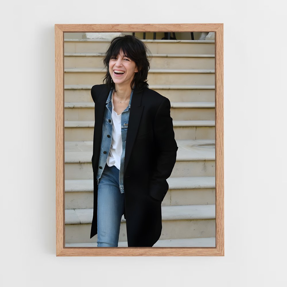 ap-charlotte gainsbourg-4 cadre Bois clair