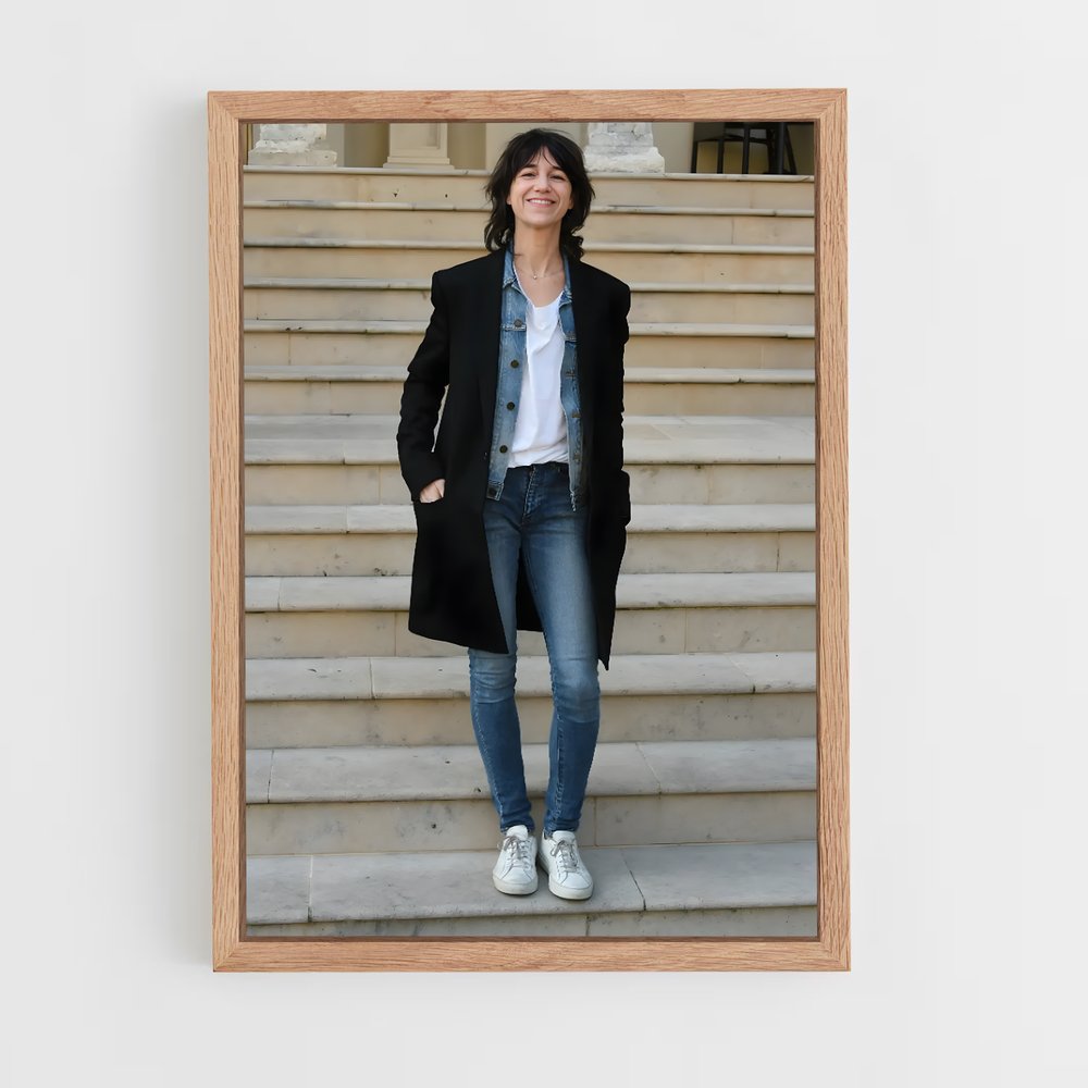 ap-charlotte gainsbourg-5 cadre Bois clair