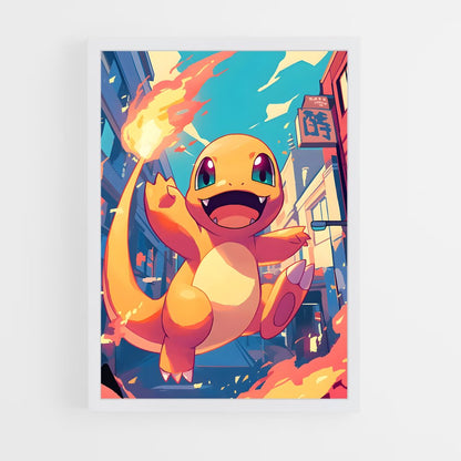 ap-charmander-1 cadre Blanc