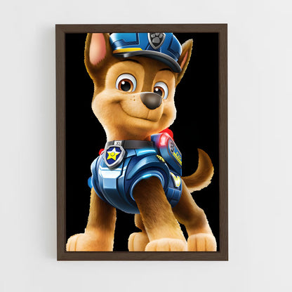 ap-chase-1 cadre Bois foncé