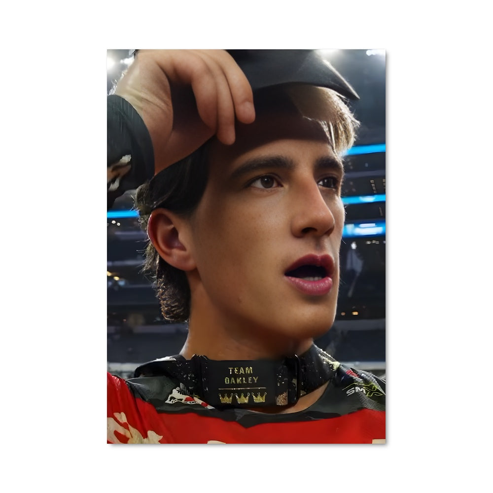 Poster Chase en Rouge