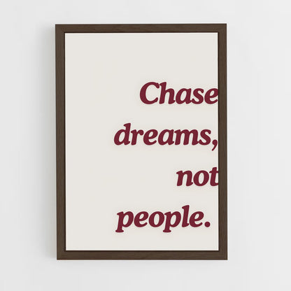 ap-chase dreams-2 cadre Bois foncé