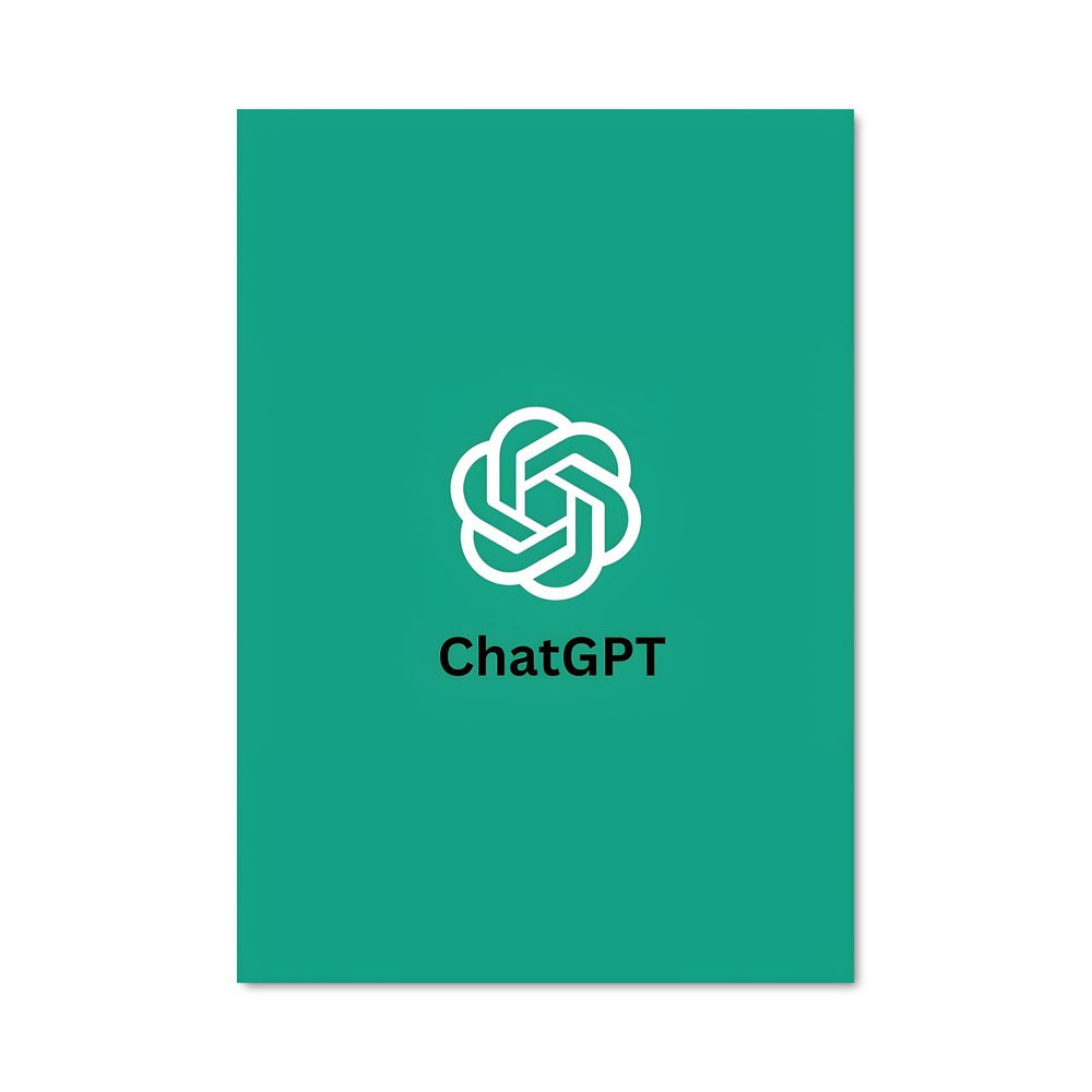 Poster Chat Éloquent