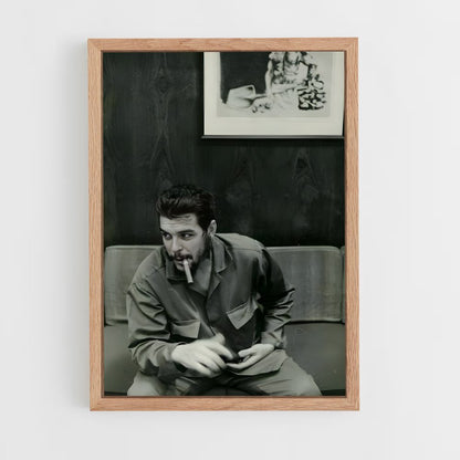 ap-che guevara-1 cadre Bois clair
