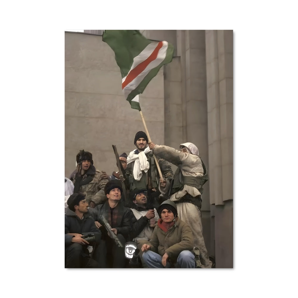 Poster Fierté Tchétchène