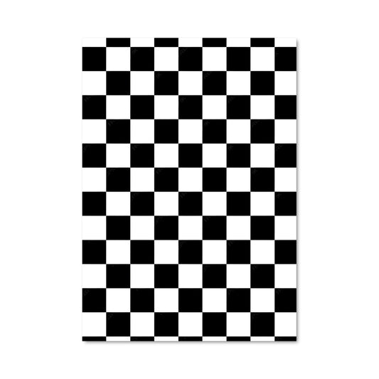 Poster Damier Éternel