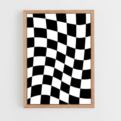 ap-checkerboard-2 cadre Bois clair