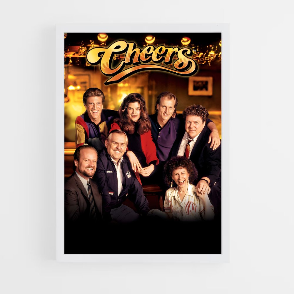 ap-cheers-1 cadre Blanc